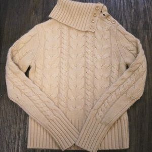 Tan comfy sweater